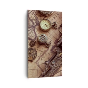 Obraz na plátně - Dobrodružství volá - 45x80 cm