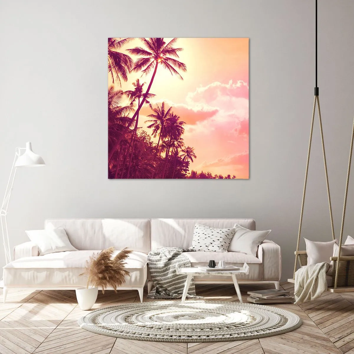 Obraz na plátně - Musíš si vybrat - 70x70 cm
