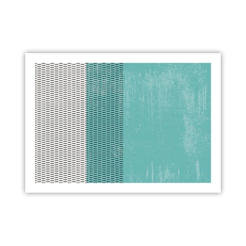 Plakát - Vyvážená kompozice - 70x50 cm