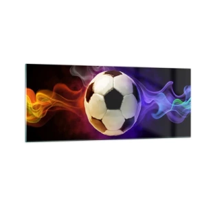 Obraz na skle - Magická síla hry - 100x40 cm