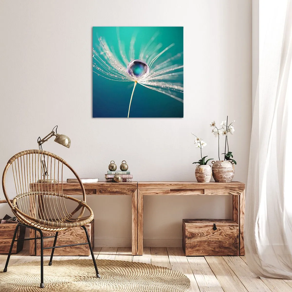 Obraz na plátně - Mystický okamžik - 60x60 cm