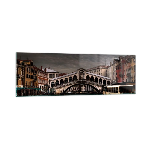 Obraz na skle - Slib benátského večera - 160x50 cm