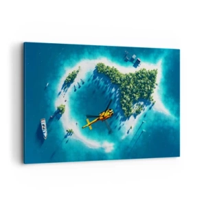 Obraz na plátně - Kup si ostrov - 120x80 cm