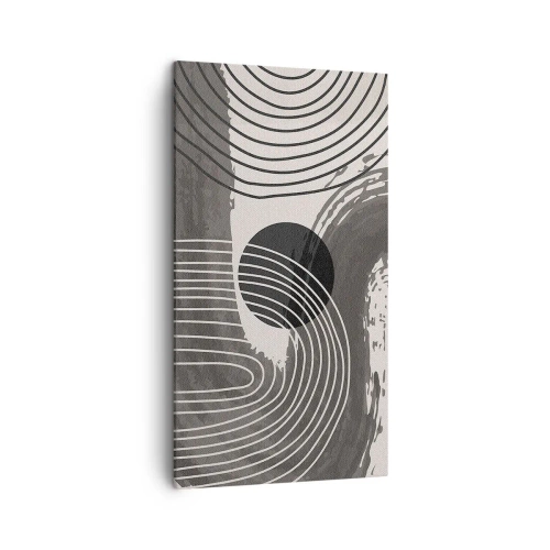 Obraz na plátně - Ovál vítězí - 45x80 cm