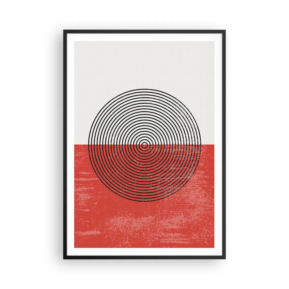 Plakát v černém rámu - Přesný zásah - 70x100 cm