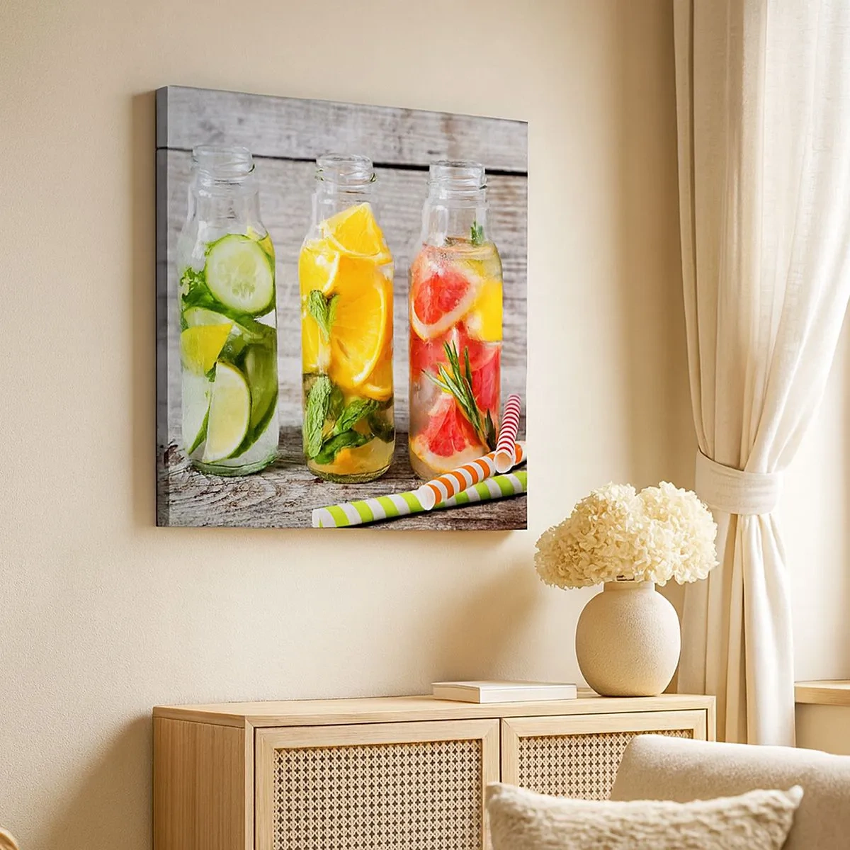 Obraz na plátně - Zdravé od přírody - 30x30 cm