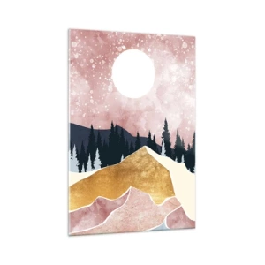 Obraz na skle - Noční hlídka - 70x100 cm