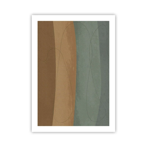 Plakát - Horizontální kompozice - 50x70 cm