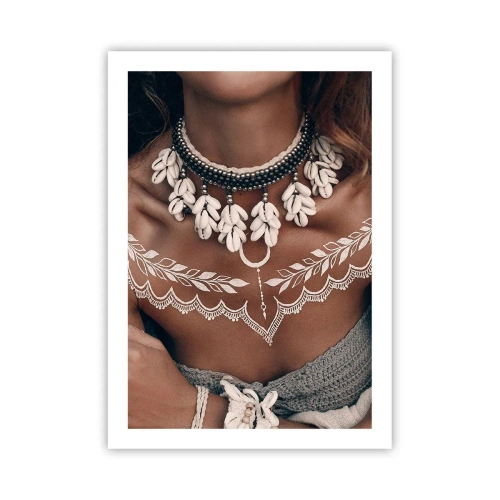 Plakát - Talismany, rituály ženskosti - 50x70 cm