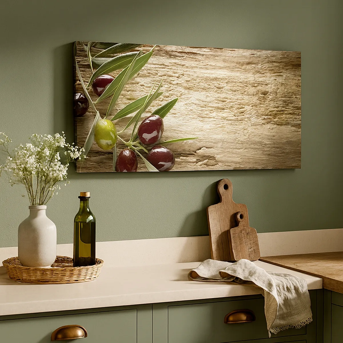 Obraz na plátně - Přímo od přírody - 30x30 cm