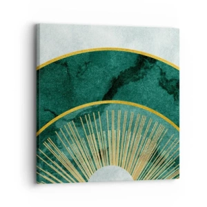 Obraz na plátně - Jiná sluneční soustava - 30x30 cm