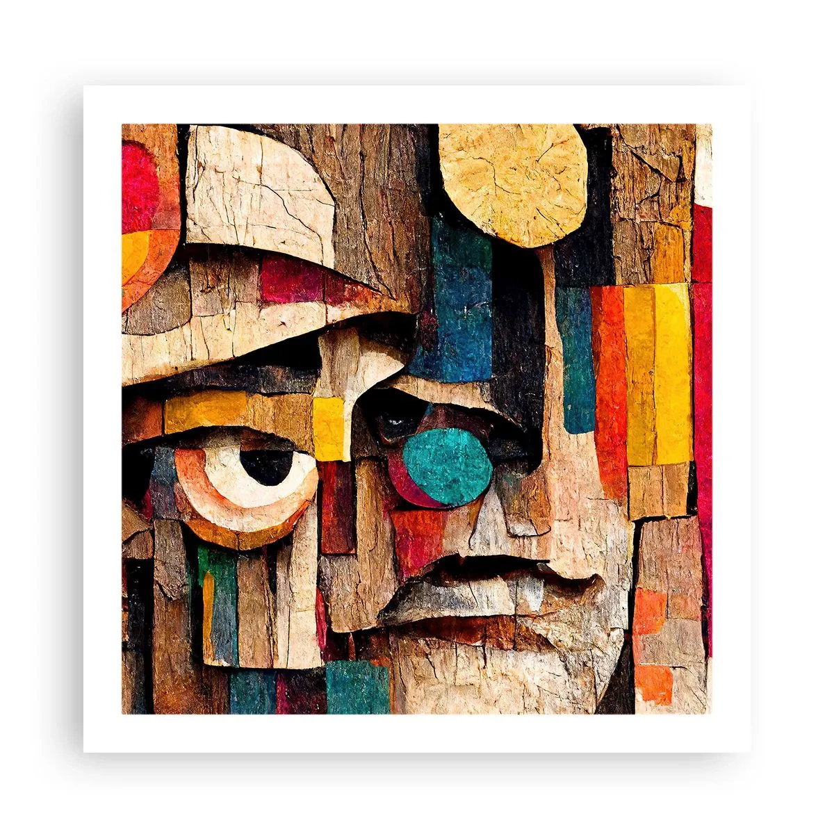 Plakát - Vidím tě… - 60x60 cm