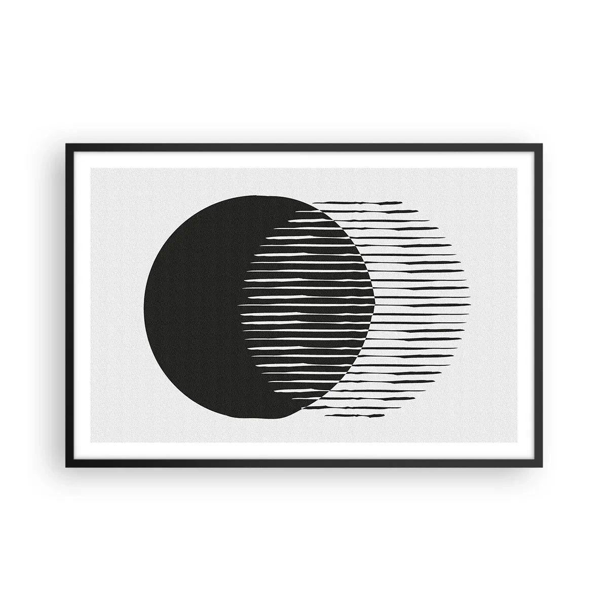 Plakát v černém rámu - Jeho alter ego - 91x61 cm