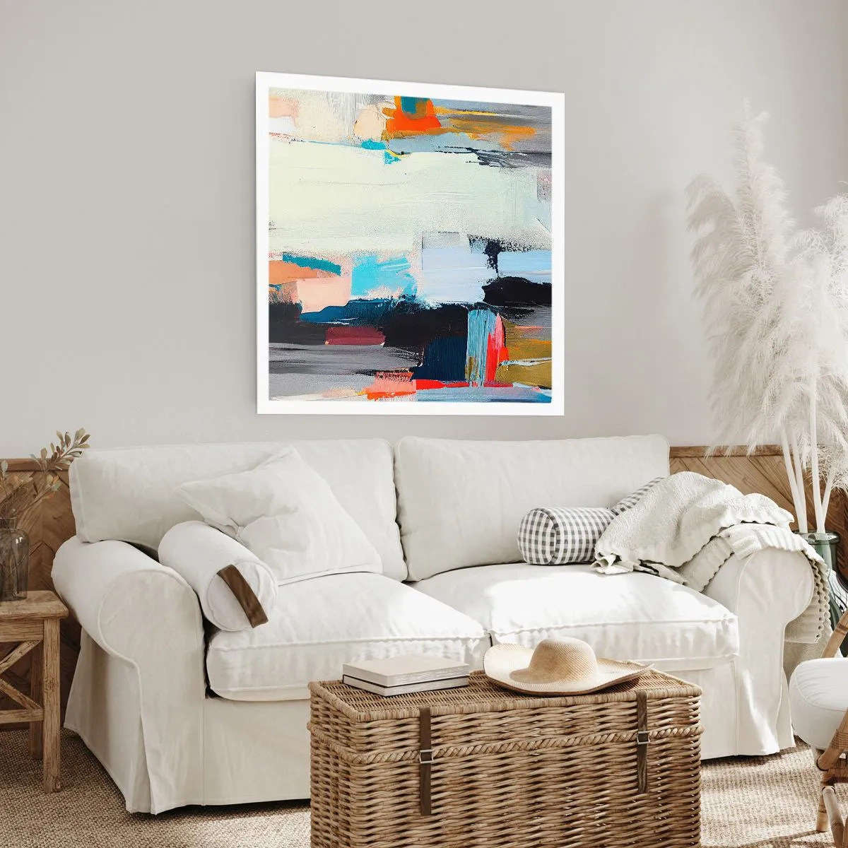 Plakát - Nějaký způsob? - 60x60 cm