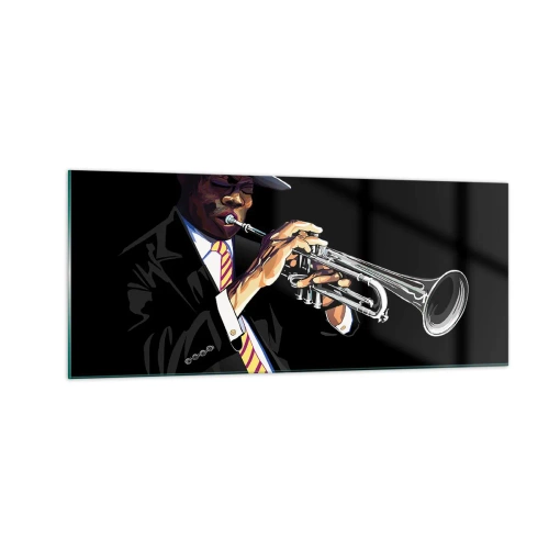 Obraz na skle - Kouzlo staré školy - 100x40 cm