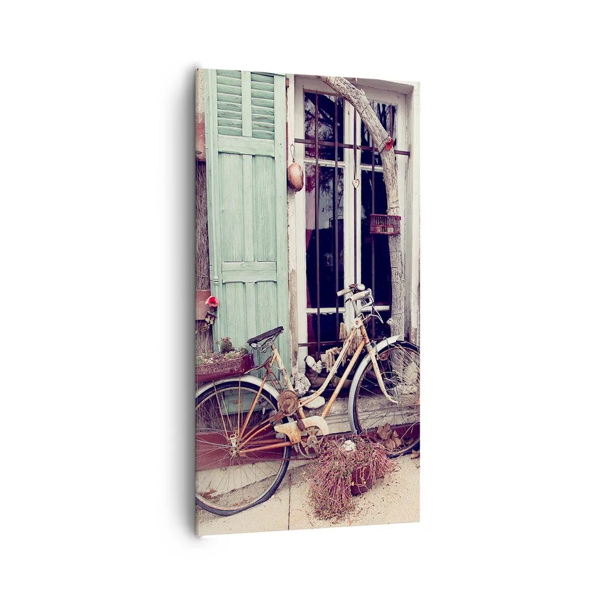 Obraz na plátně - Ať žije provincie - 65x120 cm