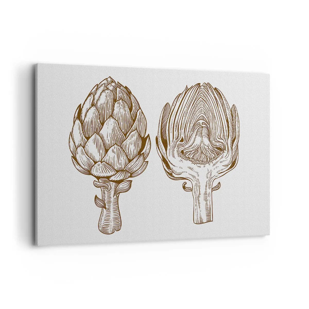 Obraz na plátně - Hodiny anatomie - 120x80 cm