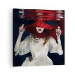 Obraz na plátně - Divoženka - 60x60 cm