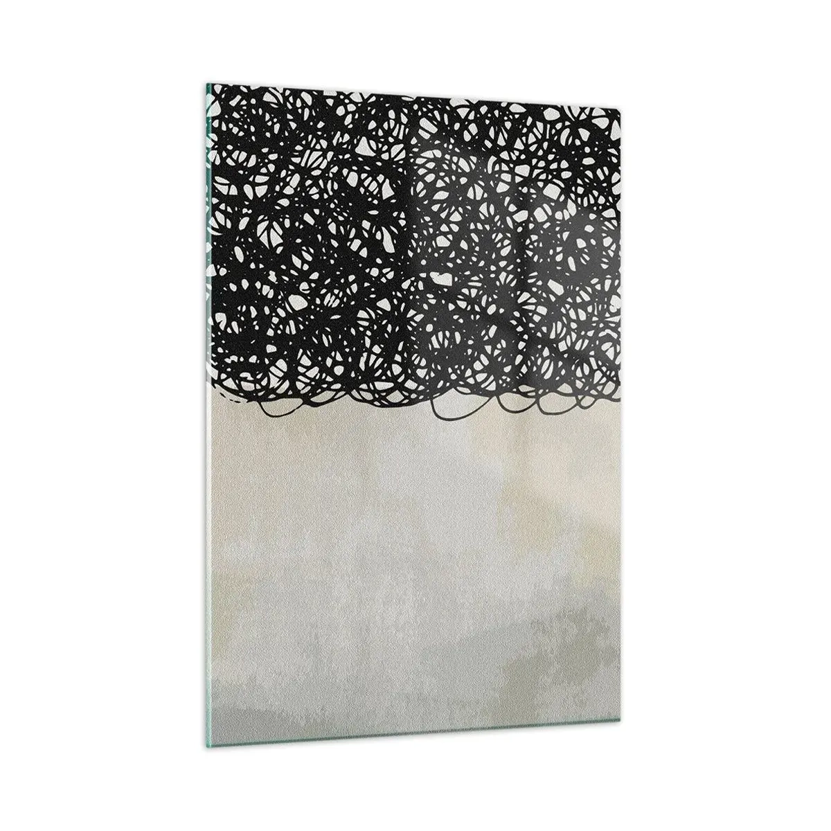 Obraz na skle - Vířící abstrakce - 50x70 cm