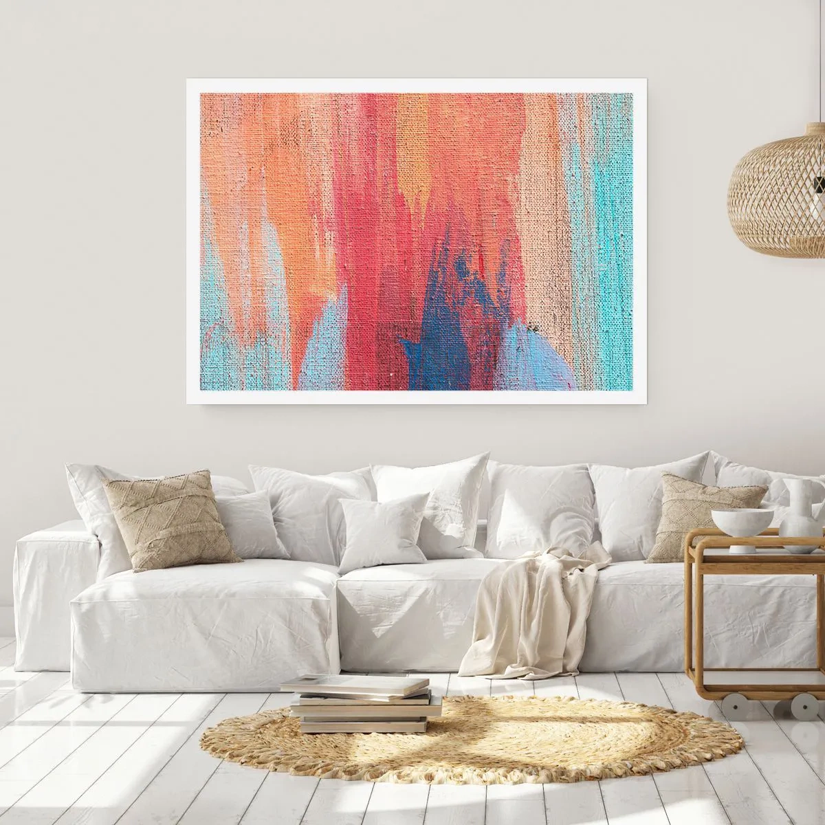 Plakát - Stékat duhou - 91x61 cm
