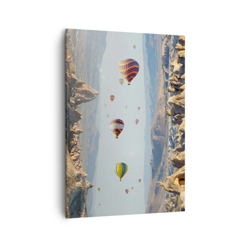 Obraz na plátně - Zde je možné vše - 50x70 cm