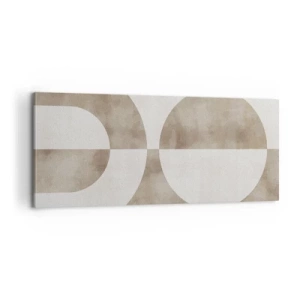 Obraz na plátně - Podobnosti a rozdíly - 100x40 cm