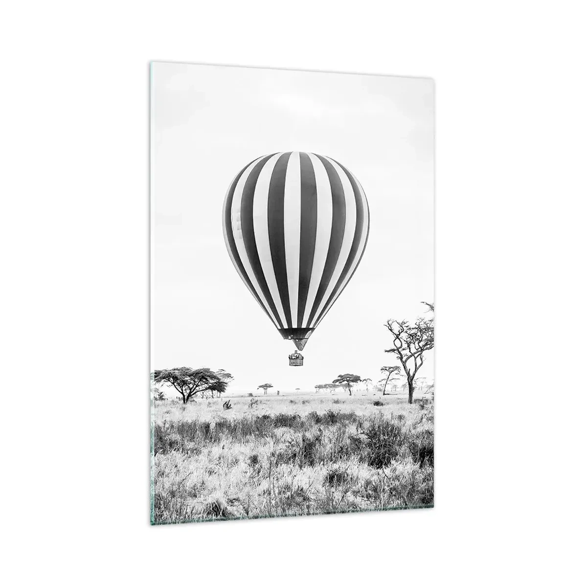 Obraz na skle - Nad savanou - 80x120 cm