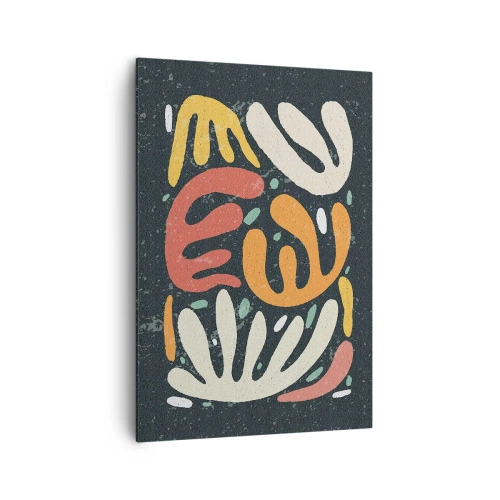 Obraz na plátně - Kompozice – hned tě chytím - 70x100 cm