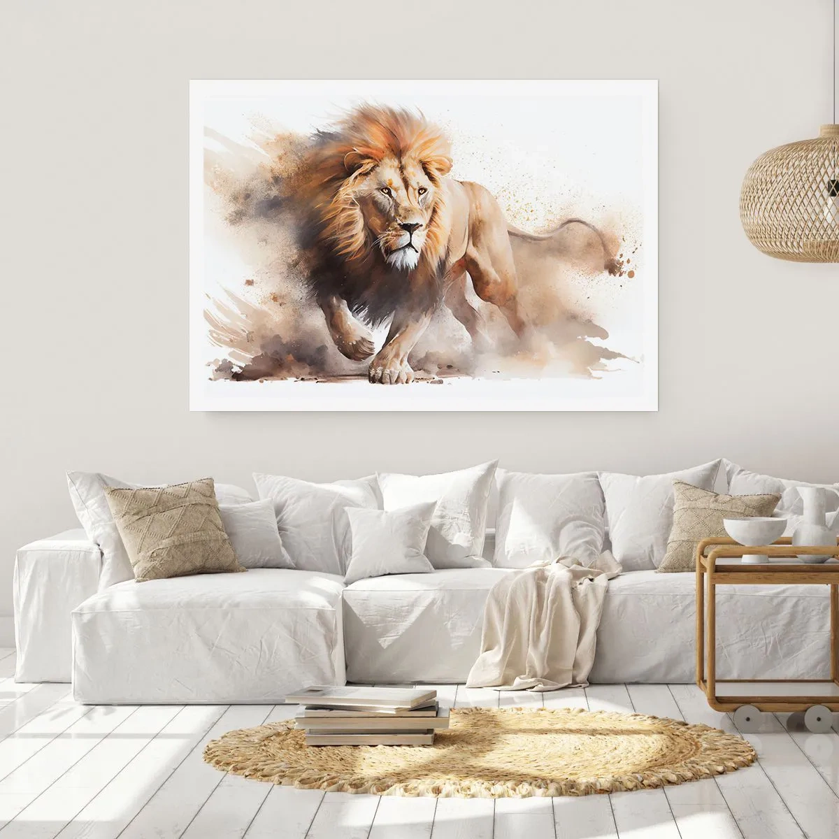 Plakát - Král se pohnul - 100x70 cm