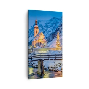 Obraz na plátně - Duch Vánoc - 55x100 cm