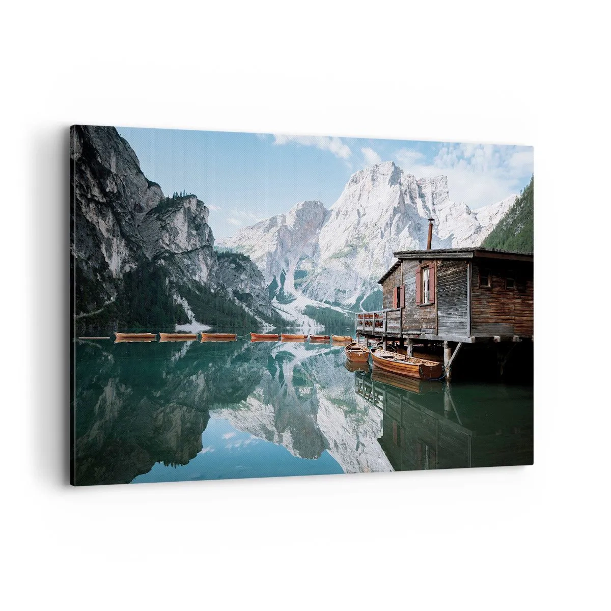 Obraz na plátně - Krystalické, horské ráno - 120x80 cm