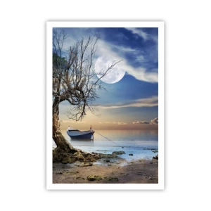 Plakát - Je to konec nebo začátek? - 70x100 cm