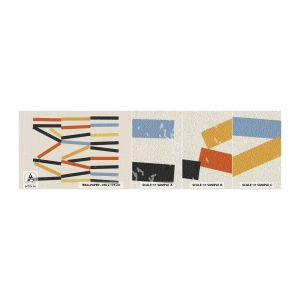 Fototapeta Vzorek Standard Eco - Kompozice na úrovni - Minimalismus, Bederní, Moderní - 100x30 cm