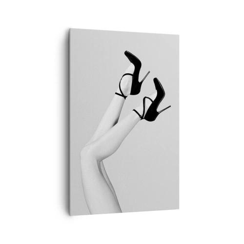 Obraz na plátně - Vzhůru nohama - 80x120 cm