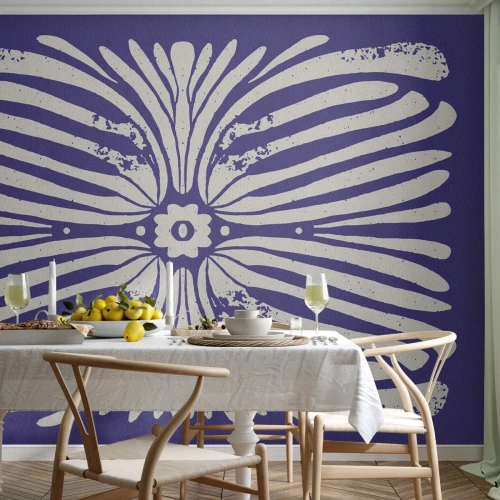 Fototapeta Premium Sand - Etnické inspirace - Boho, Botanický, Kus - 150x105 cm