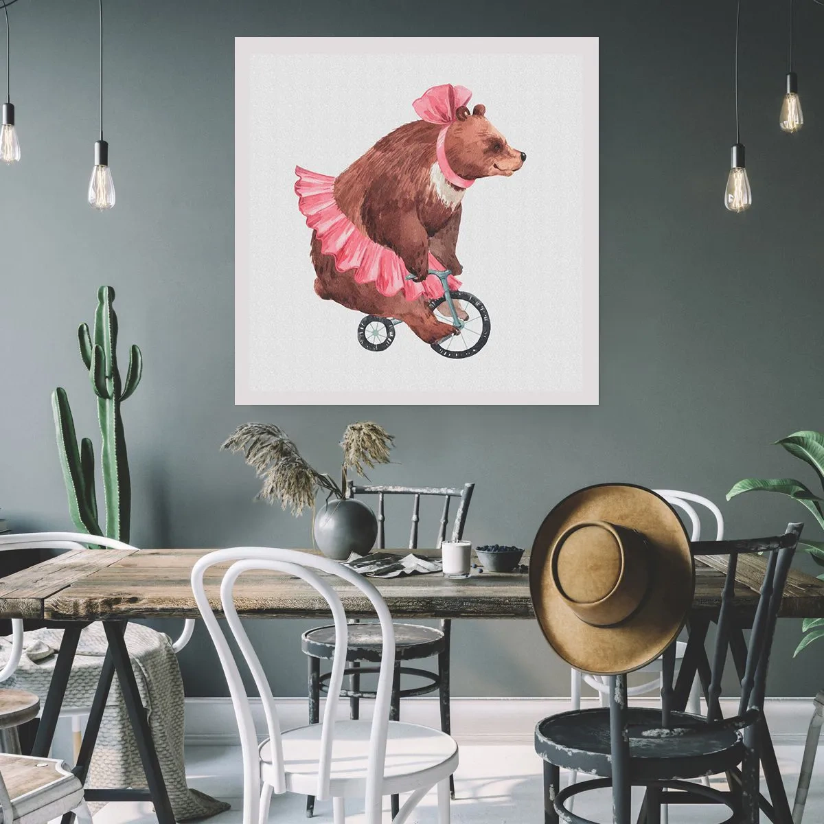 Plakát - To je ale cirkus! - 40x40 cm