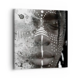 Obraz na plátně - Objev původního ducha - 40x40 cm