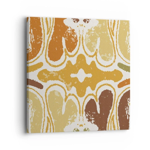 Obraz na plátně - Sentimentální abstrakce - 40x40 cm