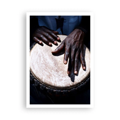 Plakát - Žijte ve svém rytmu - 70x100 cm