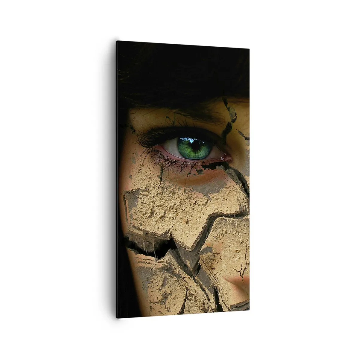 Obraz na plátně - Obdiv a hrůza zároveň - 65x120 cm