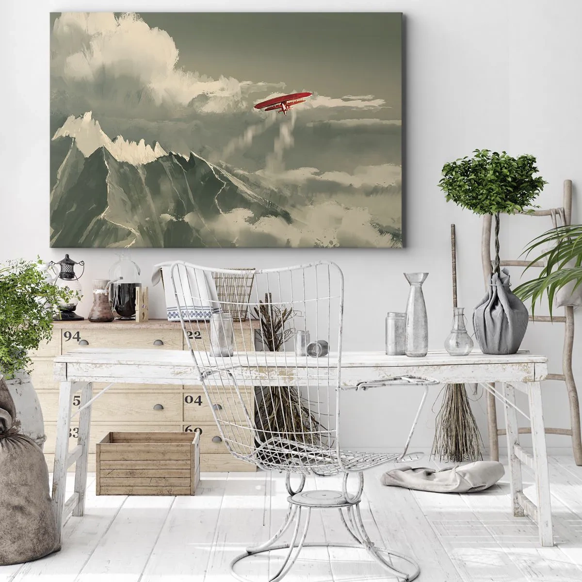Obraz na plátně - Nebojácný průkopník - 70x50 cm