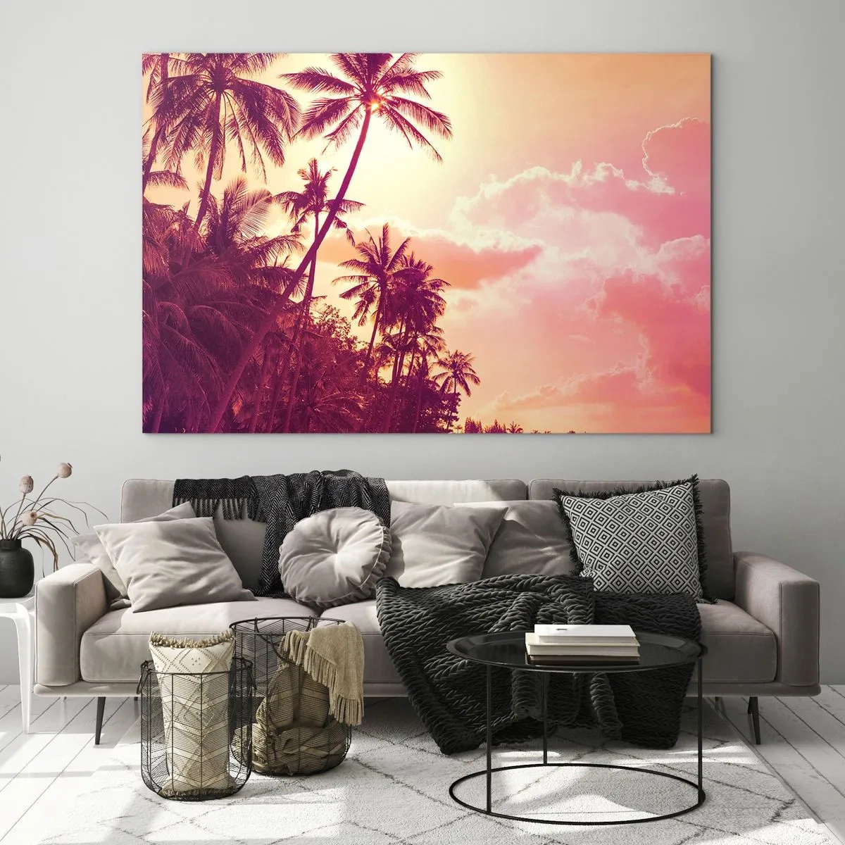 Obraz na skle - Musíš si vybrat - 120x80 cm