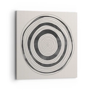 Obraz na plátně - Důležité je to, co je uprostřed - 70x70 cm