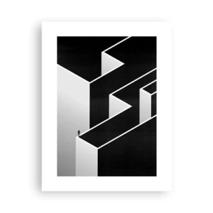 Plakát - Osamělost na vrcholu - 30x40 cm