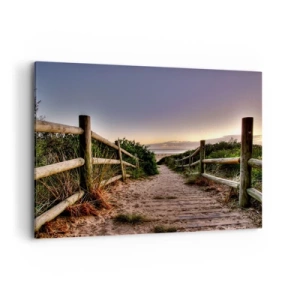 Obraz na plátně - Už je vidět cíl - 100x70 cm