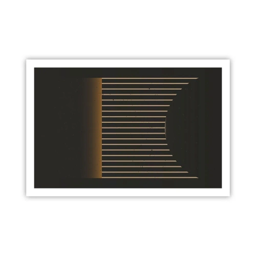 Plakát - Prozkoumat temnotu - 91x61 cm