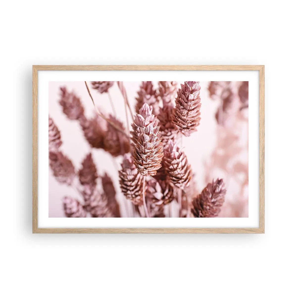 Plakát v rámu světlý dub - Zdánlivě nenápadné - 70x50 cm