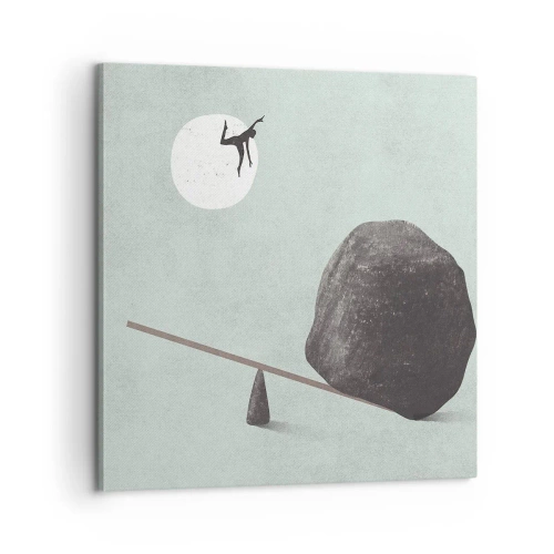 Obraz na plátně - Splněný sen - 60x60 cm