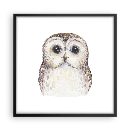 Plakát v černém rámu - Podívej se mi do očí - 50x50 cm