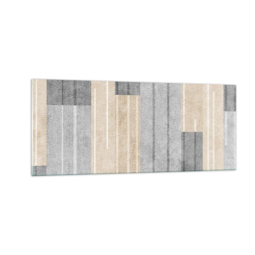 Obraz na skle - Kompozice: drž se - 100x40 cm